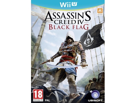 Assassin'S Creed IV (4) Black Flag / Wiiu