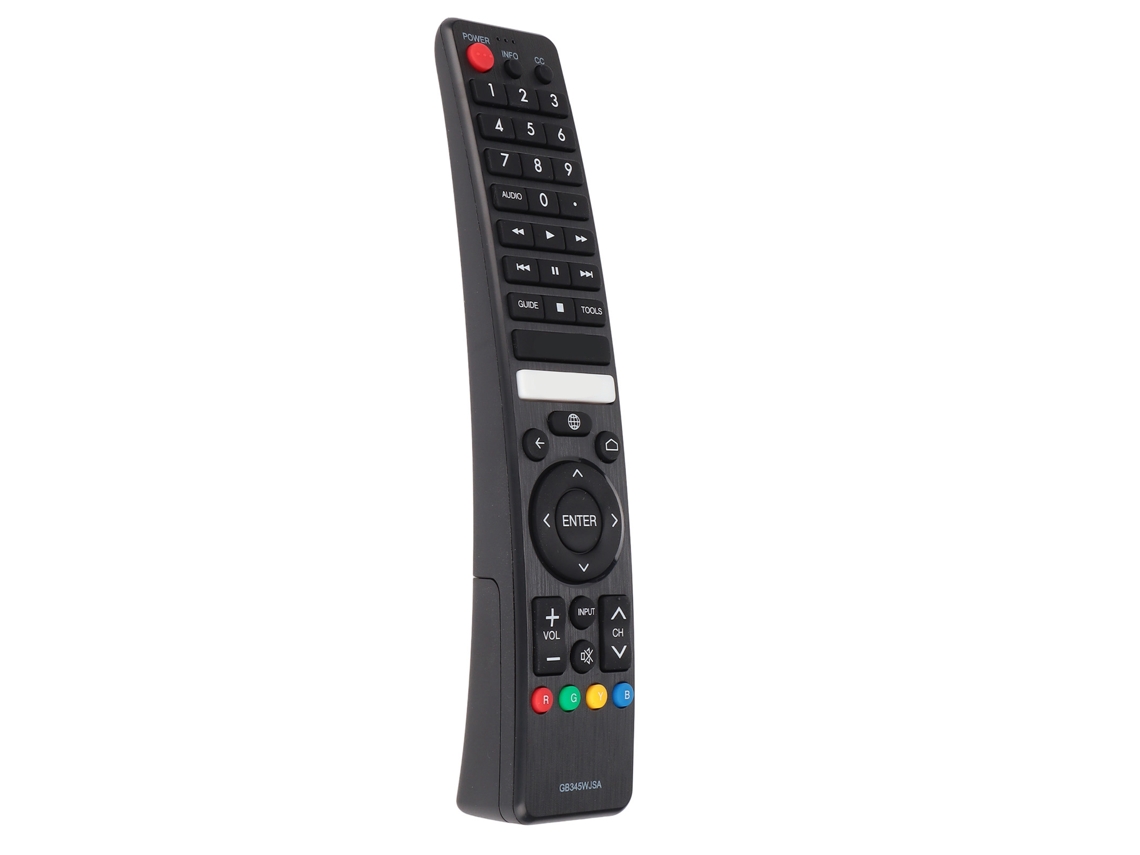 Mando A Distancia De Repuesto Para Televisor Sharp Rm-l1678 F5t6 Con Botones Táctiles.