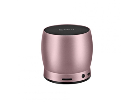 Altavoz Bluetooth Portátil Inalámbrico Mini Portable Car Audio para Ios Samsung Xiaomi Rose Gold