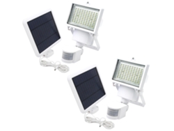 Juego De 2 Proyectores Con Sensor Solar 1000lm Cooper