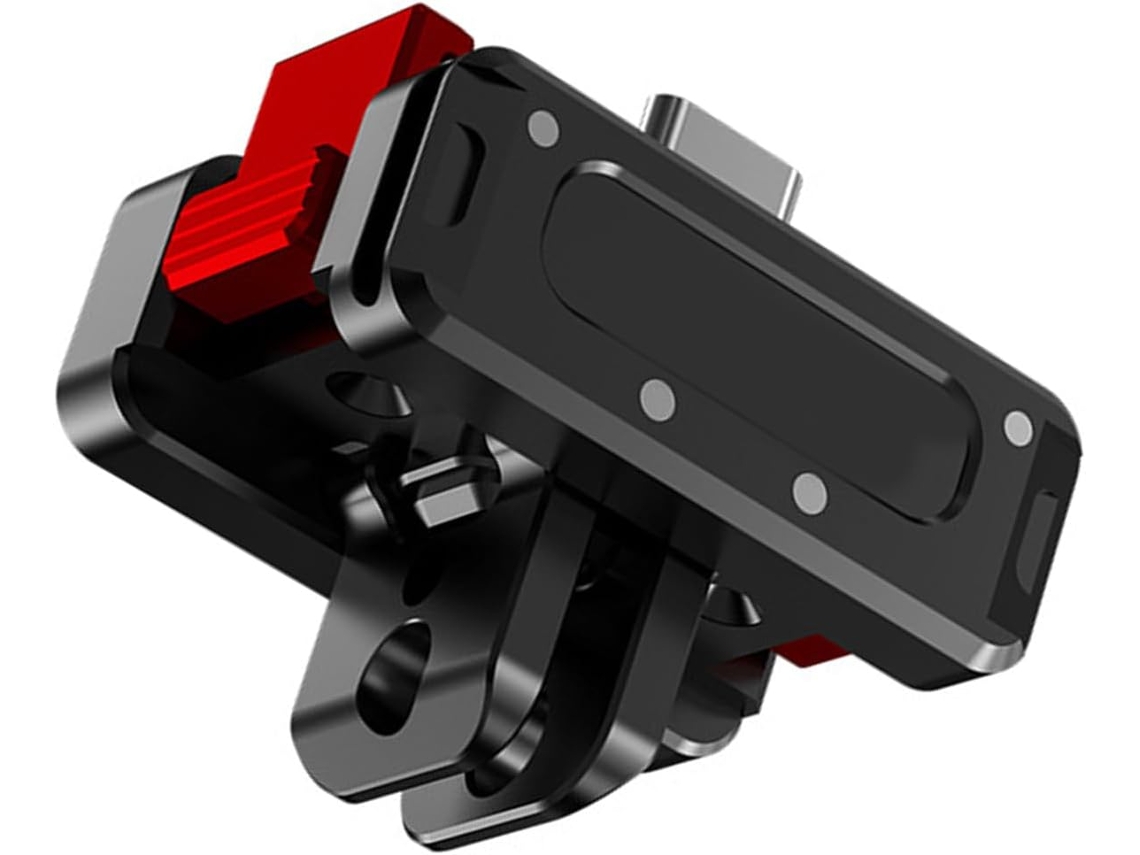Base De Carga Metálica Para Cámara Pocket 4/3 Compatible Con Aleación De Aluminio Continua