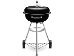 Barbacoa Weber Compact Kettle (47 cm - Negra)