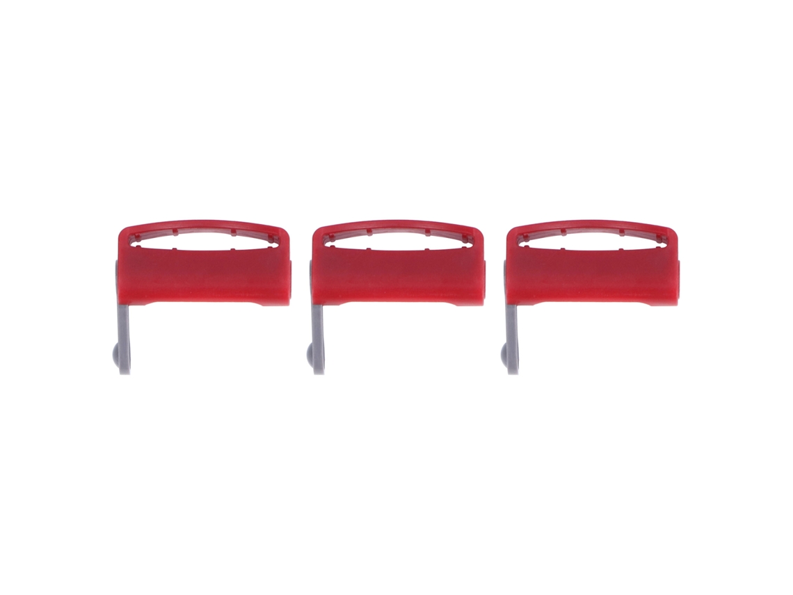 3 Piezas De Botón De Encendido Con Bloqueo De Gatillo Para Aspiradora V6 V7 V8 V10 V11 (accesorio)