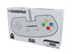Mando THE GAME PAD para The Spectrum Consola Retro (Blanco)  