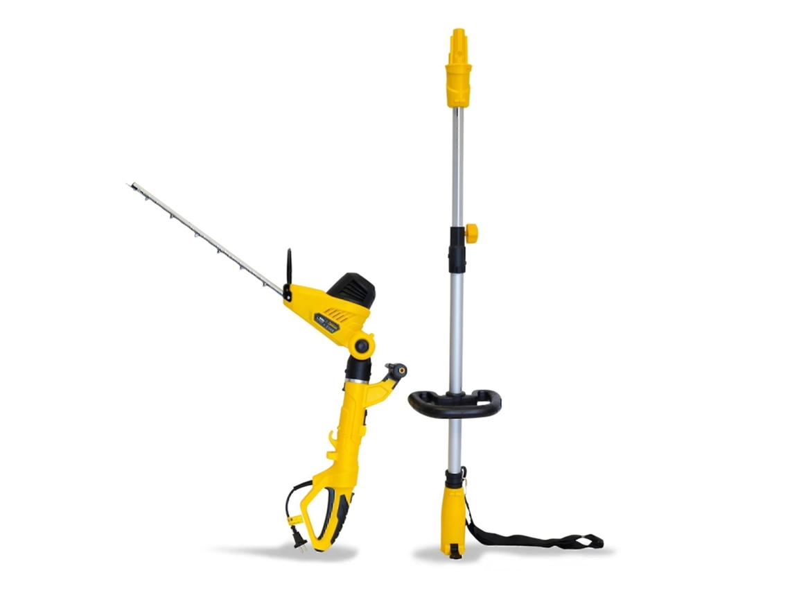 GARLAND SET 353FE-V17 Cortasetos eléctrico Potencia 600W, peso 5,1 Kg, cuchilla de 41 cm y 4 m de altura de trabajo.