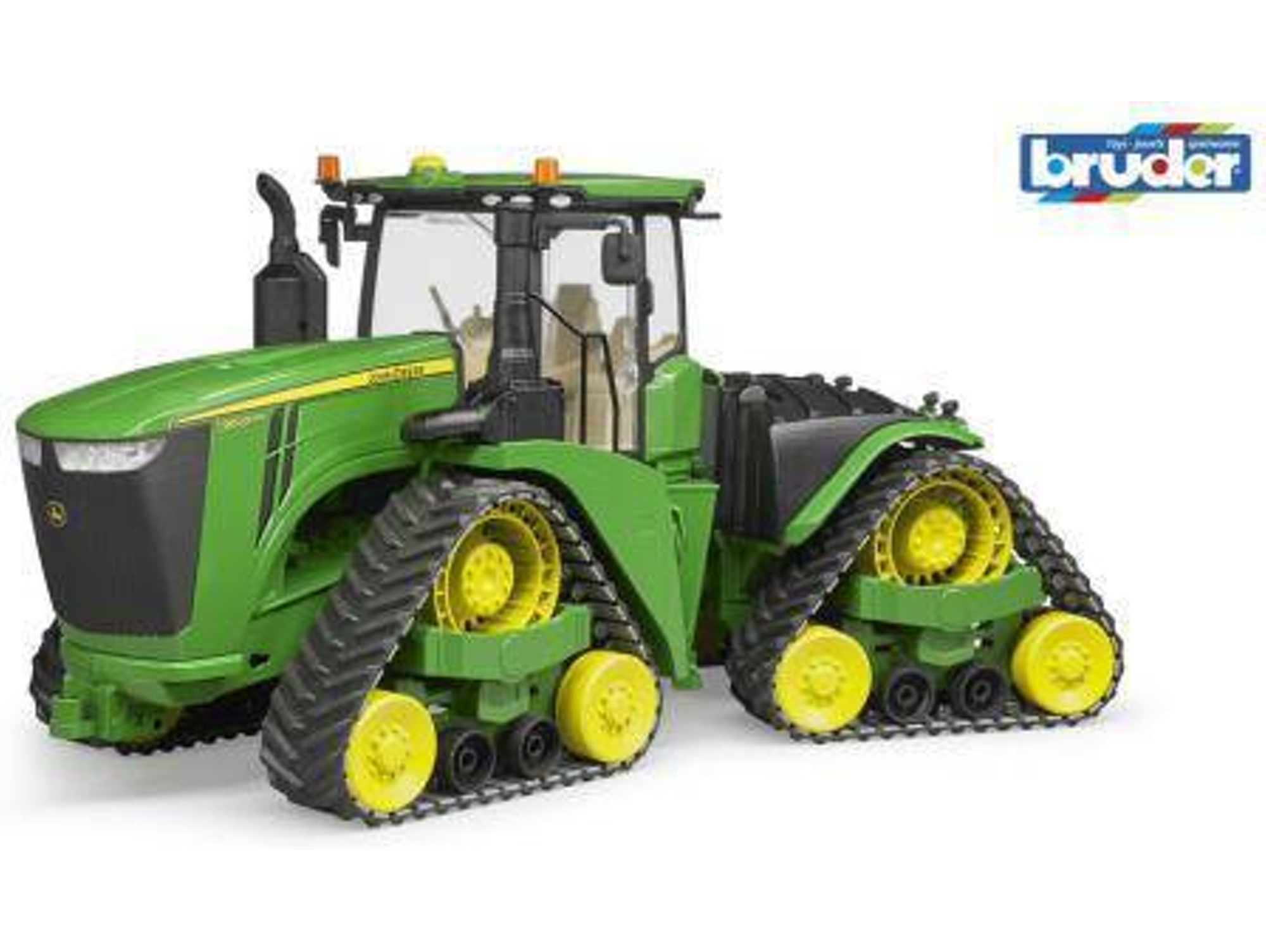 Vehículo BRUDER John Deere 9620RX con lagartas