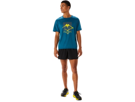 Camiseta de Hombre para Trail ASICS Multicolor (S)