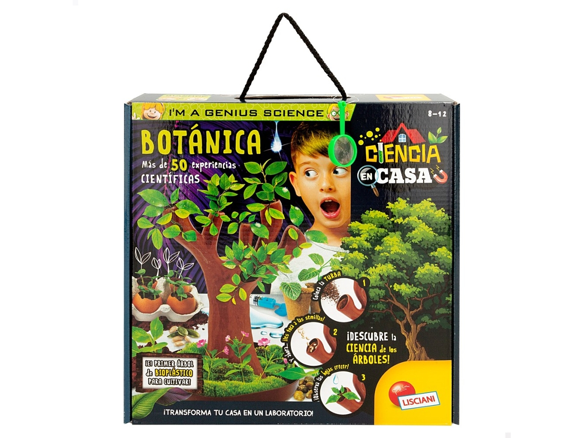 Laboratorio botánica c/50 experimentos científicos I'm A Genius LISCIANI
