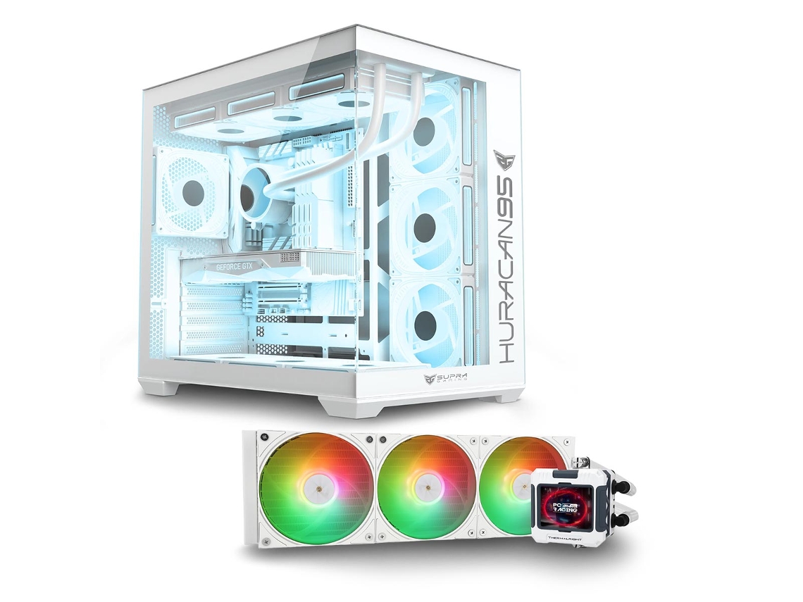 Kit Gaming Intel Core I7 13700f - Ram 32gb - Amd Radeon Rx 7800 Xt - 2 Tb Ssd Nvme - Wifi - Bluetooth - Windows 11 Pro