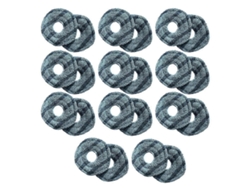 22 paños de limpieza lavables para aspiradoras Rob X10 Pro Omni y X9 Pro, repuestos para mopas Yunzii