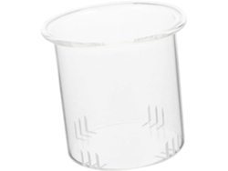 Filtro De Té De Vidrio Duradero Y Extraíble Para Hojas Sueltas Con Acceso Para Filtro Fino.