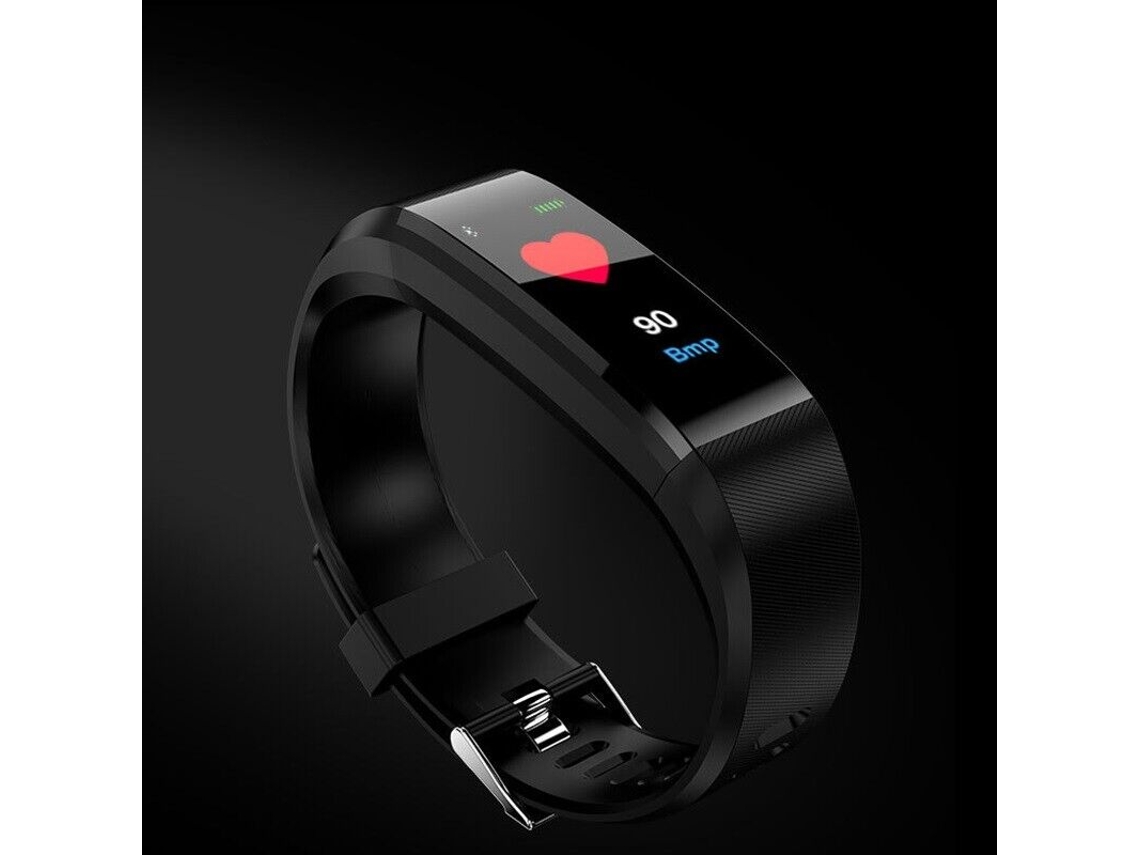 Pulsera deportiva inteligente Bluetooth 4.0 para iOS y Android, reloj de pulsera táctil para niños