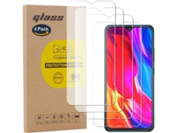 Conjunto de Protectores de Pantalla Filme Alta Transparência Super Livre Bolhas para Cubot Note 7 HONGWE. (4un)