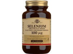 Complemento Alimentar SOLGAR Selênio (100 comprimidos de 100mg)