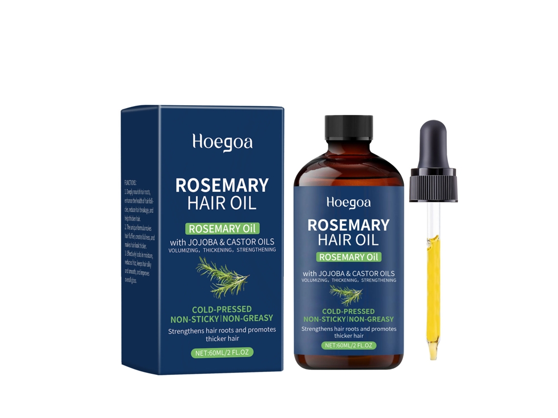 Aceite esencial de romero para fortalecer el cabello