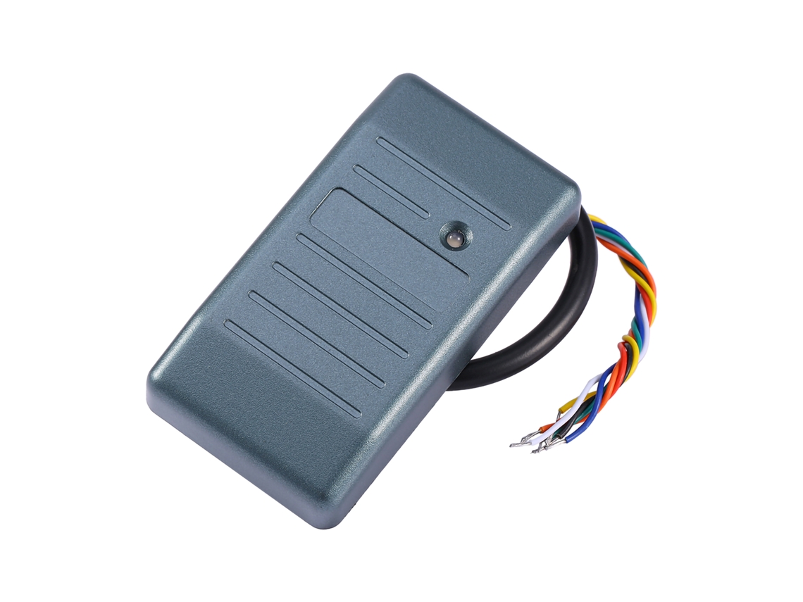 Seguridad Para Lector De Tarjetas De Identificación Rfid Em De Control De Acceso 125 Khz Wiegand 26 Resistente Al Agua