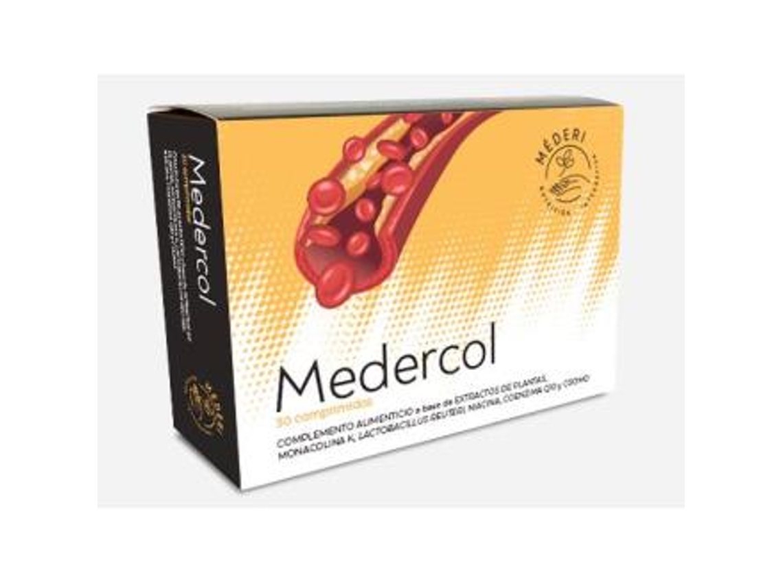 Complemento Alimentar MÉDERI Medercol (30 comprimidos)