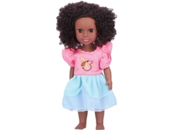 Muñeca Infantil Con Estructura Flexible (falda De Abeja Básica Q14-158)