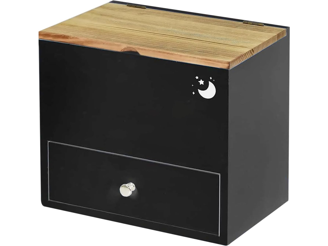 Organizador de tampones para baño, soporte para toallas sanitarias, caja organizadora Gokoco