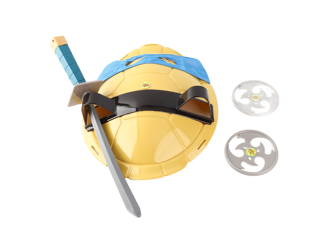 Ats-juguete De Tortuga Arma Disfraz Caparazón Traje Cosplay Props Para Niños Película Animada