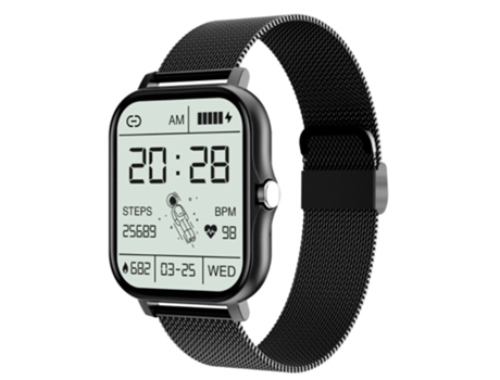 Reloj ENZON Mujer (Negro)