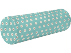 Almohada Cervical Redonda Frodotgv Espuma Viscoelástica Soporte, Soporte Fácil Fácilmente Frío