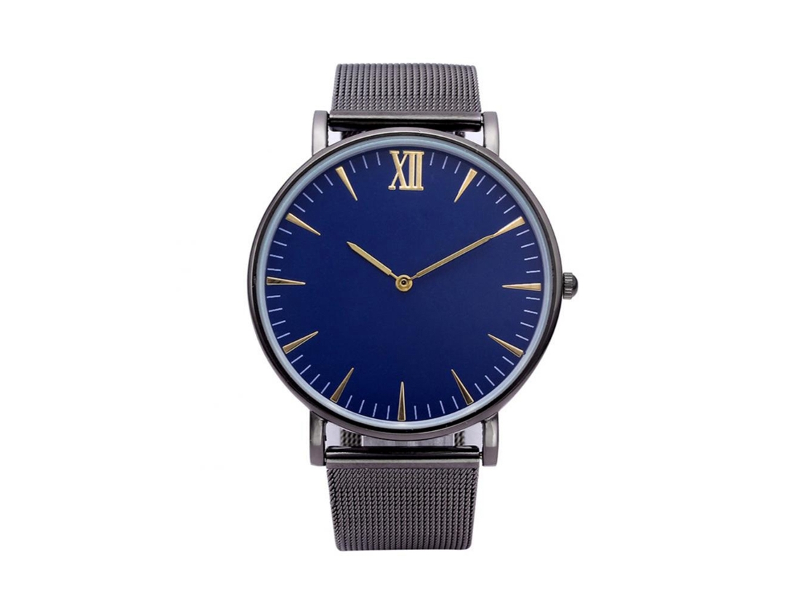 Reloj Deportivo Multifuncional Analógico-digital Con Pantalla Negra Y Verde, Unisex.