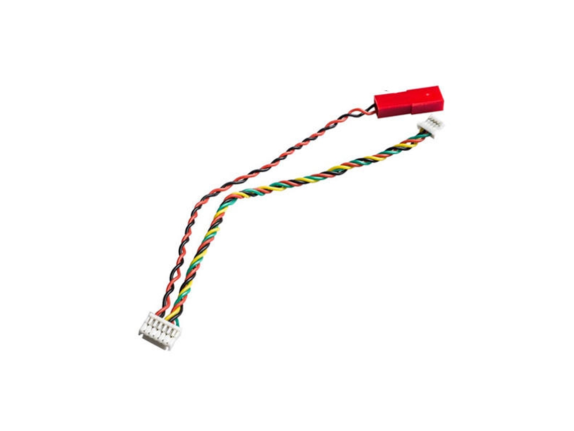 10 Pcseachine Tx5258 Av Audio Adapter Cable (jst-sh 1.25mm 6p To Jst-ph 1.0mm 4p) For Fpv Drones Diy