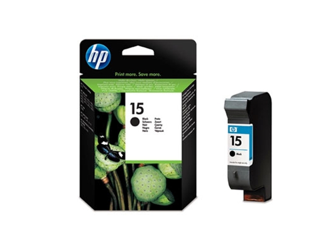 Cartucho HP 15 XL Negro