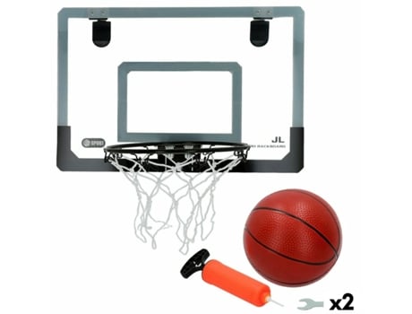 Canasta de Baloncesto Colorbaby Sport 45,5 x 30,5 x 41 cm (2 Unidades)