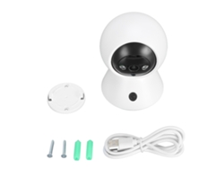 Cámara De Seguridad Dual Lente Pan Tilt Wifi 5g 1080p Visión Nocturna Color Para Hogar Bebé Mascota