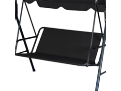 Funda para silla de lona Oxford 600d, resistente, 115x48x48 cm ZYBLSSBB
