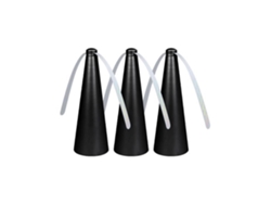 Set 3 Ventiladores Eléctricos Multifunción Repelentes Mosquitos Sin Químicos Interior Exterior