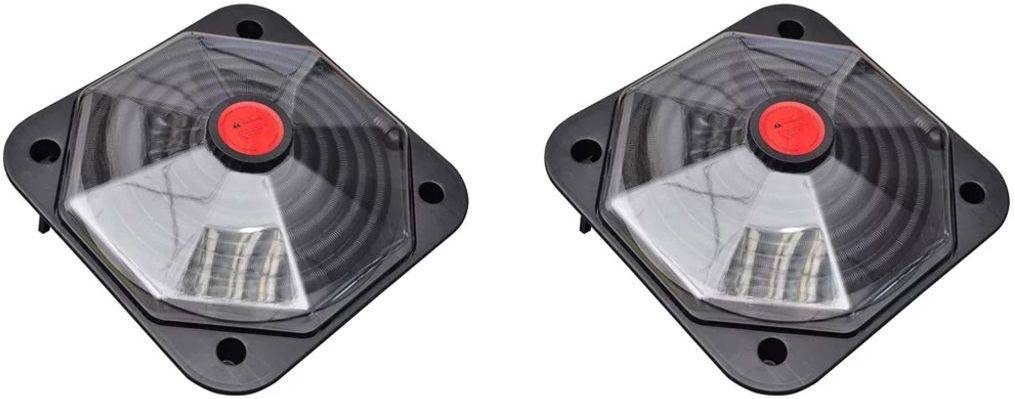 Calentador Solar Para piscina 735 w 2 unidades juego de vidaxl