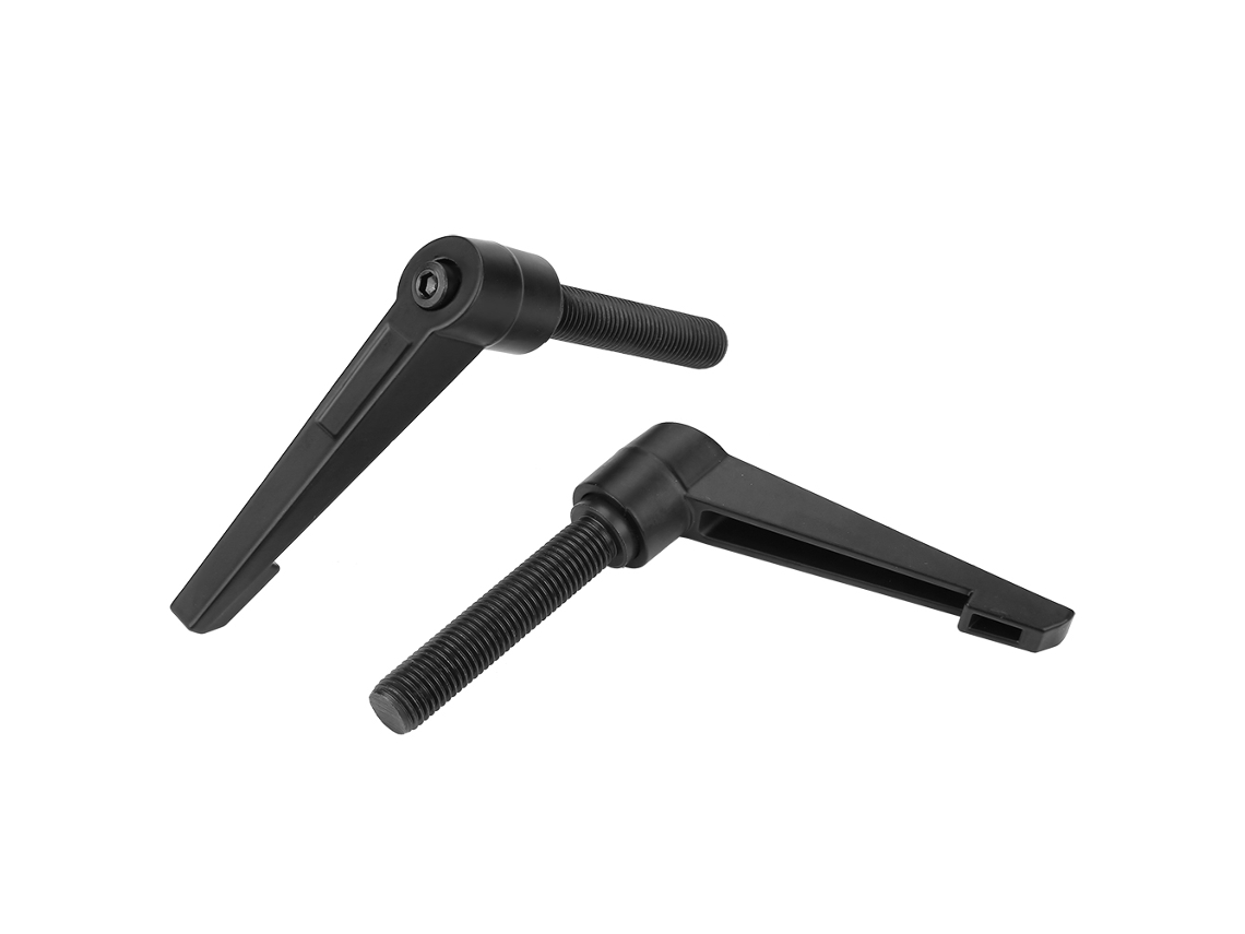 2026velora-2pcs Perillas Metálicas Ajustables Mango De Fixación Hilo Macho M16 (40mm)