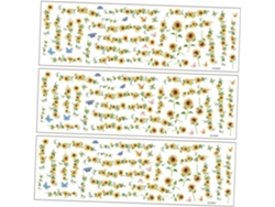 3 Juegos De Pegatinas Decorativas Para Pared Para Sala De Estar, Dormitorio Y Cocina.