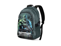 Batman Arkham Mochila Fight FAN 2.0, Verde