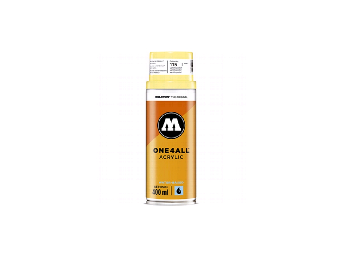Spray Al Agua One4All 400 Ml (115 Vainilla Pastel)