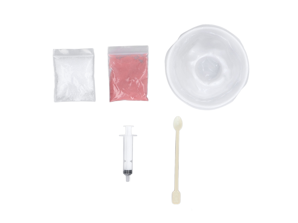 Kit Científico Volcão Erupção Diy Brinquedo Experimentos Químicos Para Crianças 6+