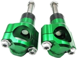 Adaptador Elevador De Manillar Para Vibraciones Motocicleta Bicicleta
