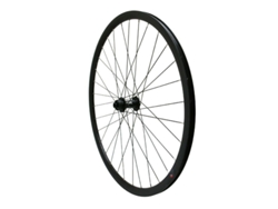 Rueda gravel avant moyeu roulement cassette axe traversant jante rayons acier VELOX 700 P2R Disc Centerlock Tubeless Ready 12-142 19C 32