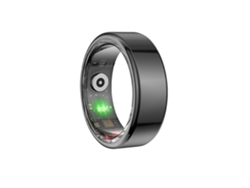 YEMAESRE R02 Smart Ring monitorea el sueño y la frecuencia cardíaca para hombres y mujeres Disponible para iOS y Android #11 Negro