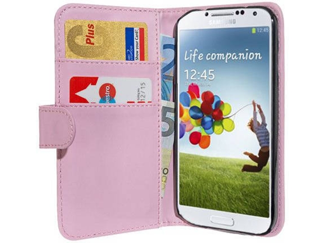 Funda Samsung Galaxy S4 PEDEA 11160046 Rosa