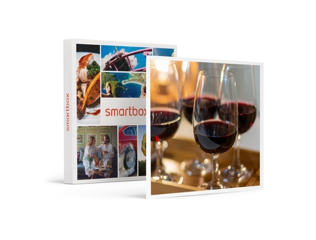Caja Regalo SMARTBOX Bodegas Forcada La Rioja: Visita a Bodega Con Cata de Vinos para 2 Personas