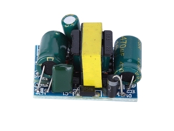 Módulo Convertidor Reductor De Voltaje Ac-dc De 220 V A Dc12 V Con Protección Contra Sobrecorriente Y Cortocircuito.
