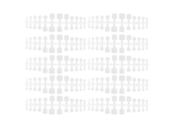 Kit de 240 uñas postizas cuadradas cortas mate para manicura, fáciles de hacer tú mismo - Uñas artificiales transparentes