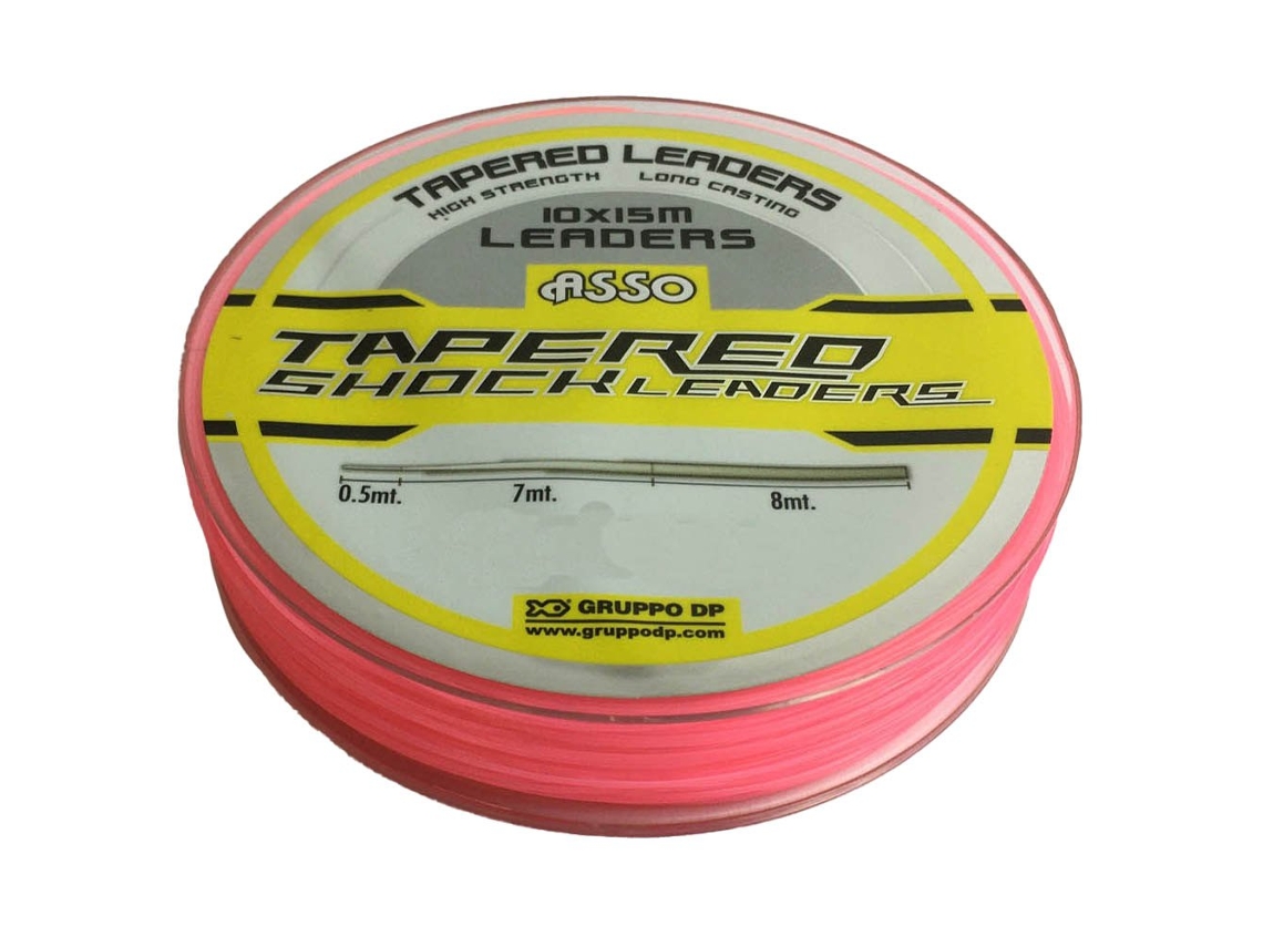 Linha Cónica Shock 15 M Transparente 0.180-0.570 Mmasso