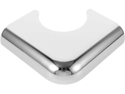 Escuadra metálica curva para mesa de billar