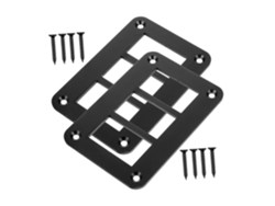 Painel De Interruptor Basculante De 2 Peças Para Pistas, Placa De Posição, Suporte