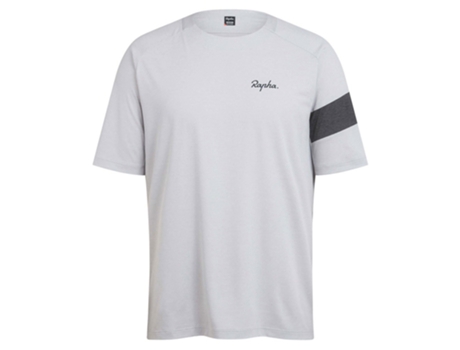 Camiseta de Hombre para Trail RAPHA Technical Gris (M)